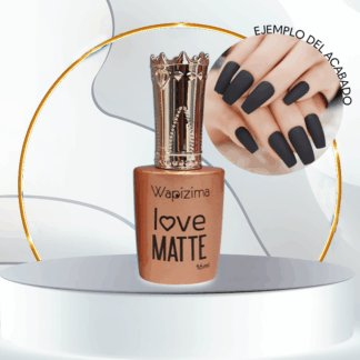 Love Matte Wapizima (top matificador)