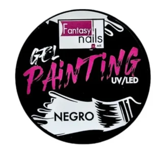 Gel Painting Negro Black Fantasy