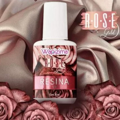 Resina Rose Gold Extrafuerte Wapizima