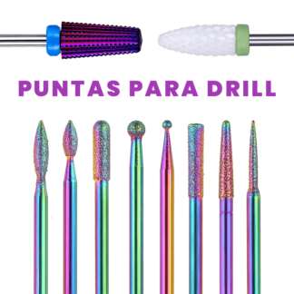 Puntas para Drill