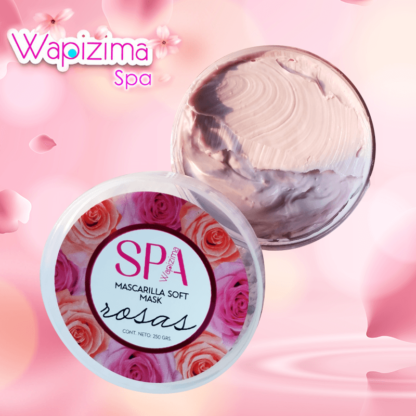 Mascarilla Soft Rosas 250 gr Wapizima