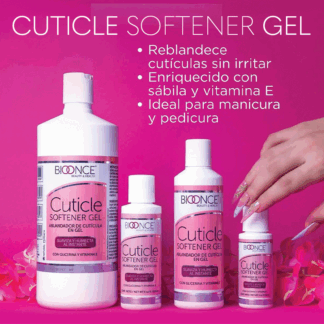 Removedor de cutícula en gel Bioonce