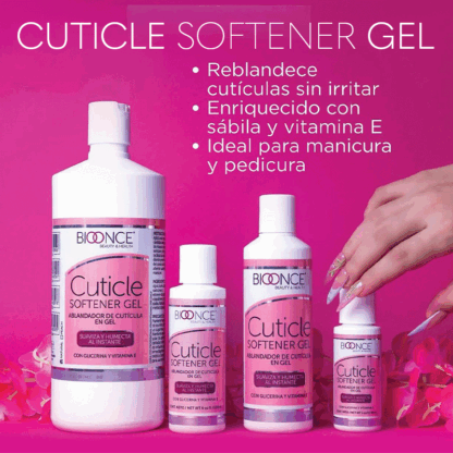 Removedor de cutícula en gel Bioonce