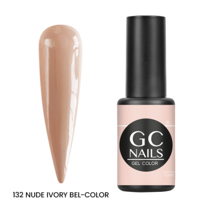 Gel Nude Ivory 132 Bel-color GC