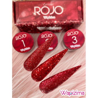 Colección mini Rojo Wapizima