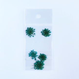 NM Florecitas ramillete - Turquesa