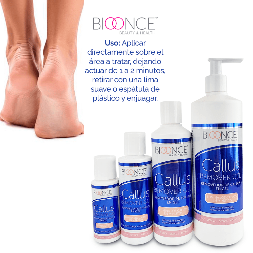 Removedor de Callos (Callus Remover) Bioonce – Rosa Pink