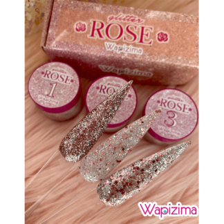 Colección mini Rose 3pz Wapizima