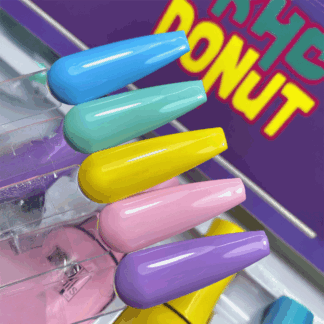Colección Gel Crazy Donuts Fantasy