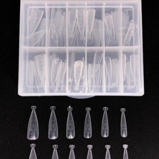 Tips Dual Stiletto 100pz Kalanzi (moldes dual)
