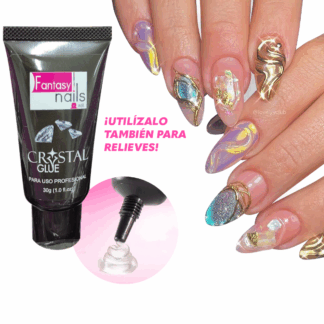 Crystal Glue Pegamento para cristales Fantasy