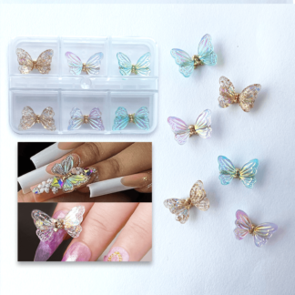 Blister Dijes mariposas alas flexibles Mod B