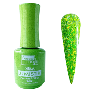 Gel Lumistik Verde Fantasy