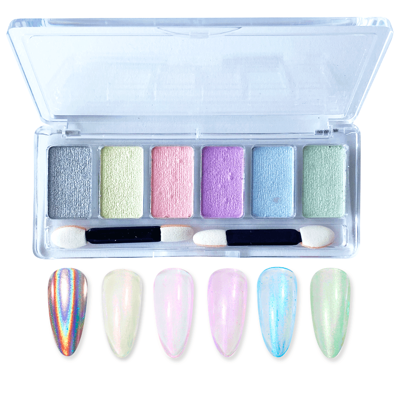 Paleta de efectos aurora y efecto unicornio Kalanzi - Imagen 2