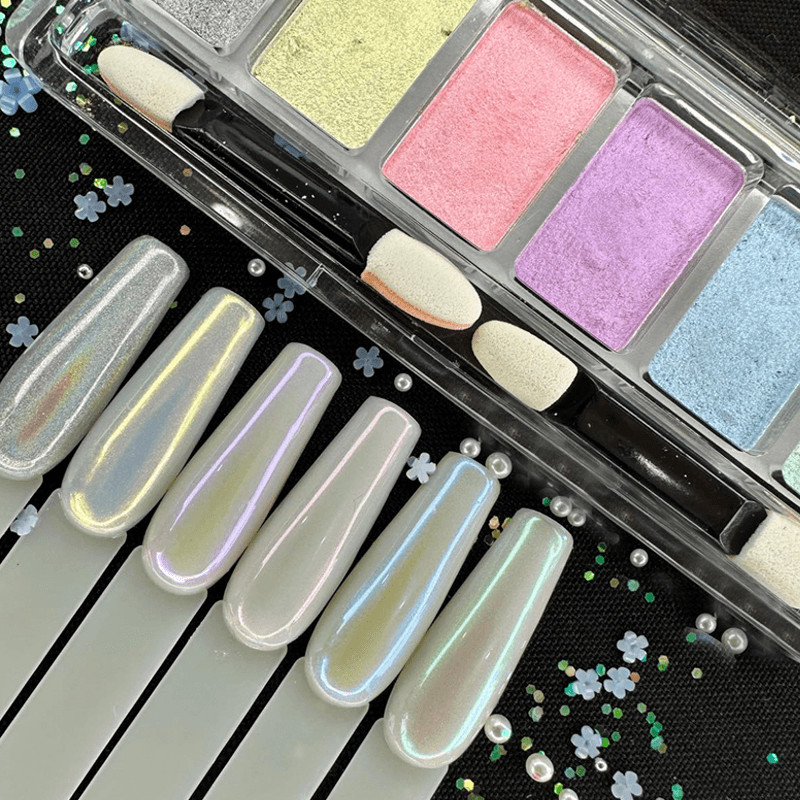 Paleta de efectos aurora y efecto unicornio Kalanzi