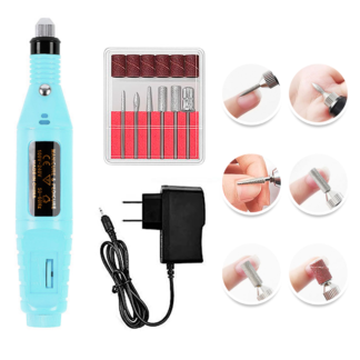 Drill estudiantil azul claro 20,000 rpm