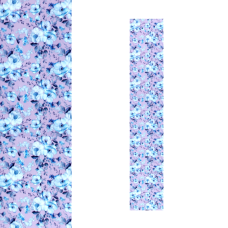 Foil Flores colores pastel Mod. E