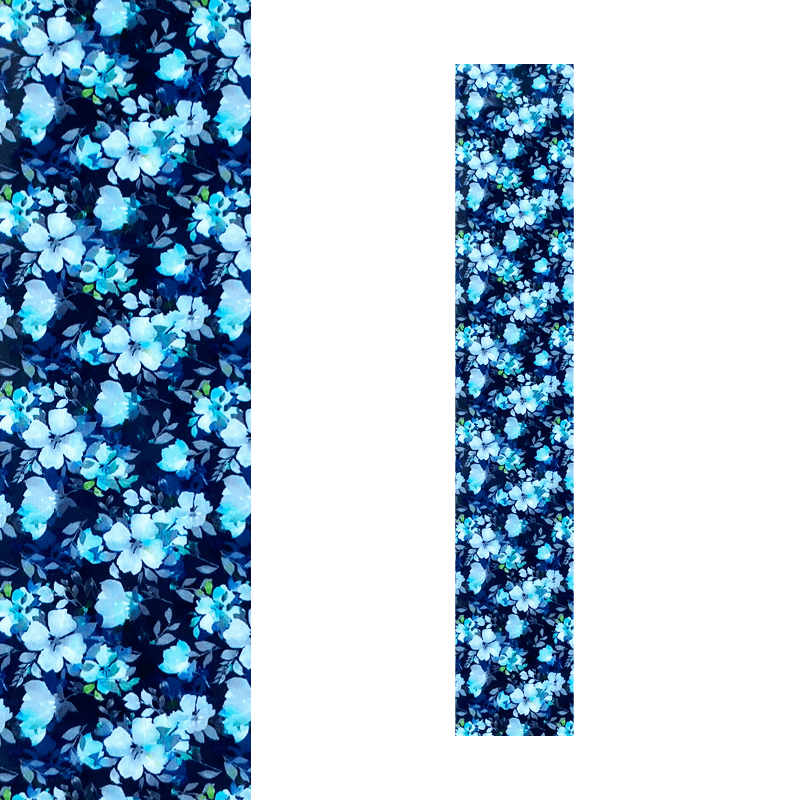 Foil Flores colores pastel Mod. F