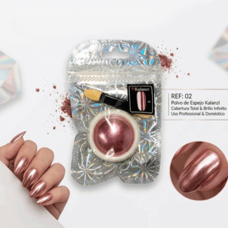 Efecto espejo rose gold 02 Kalanzi