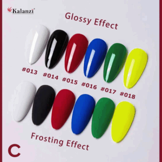 Gama Gel Polish Mod. C de 6 pz Kalanzi