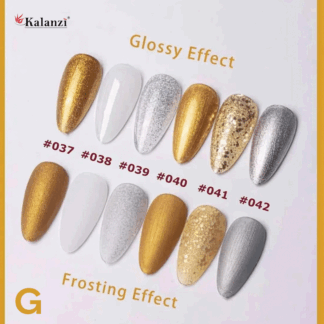 Gama Gel Polish Mod. G de 6 pz Kalanzi