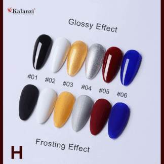 Gama Gel Polish Mod. H de 6 pz Kalanzi