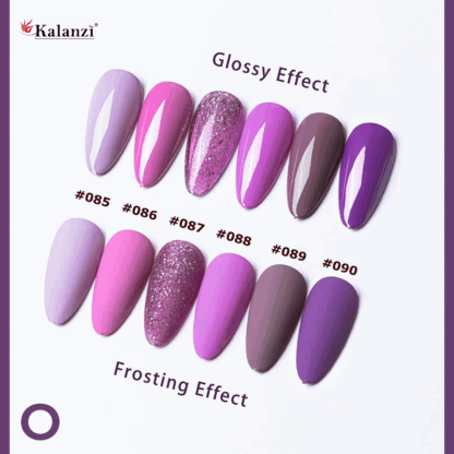 Gama Gel Polish Mod. O de 6 pz Kalanzi
