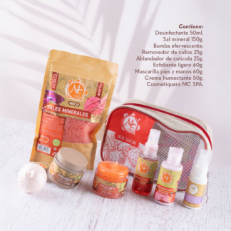 Kit Practic SPA (pedicure y manicure) 9pz Fresa Silvestre MC