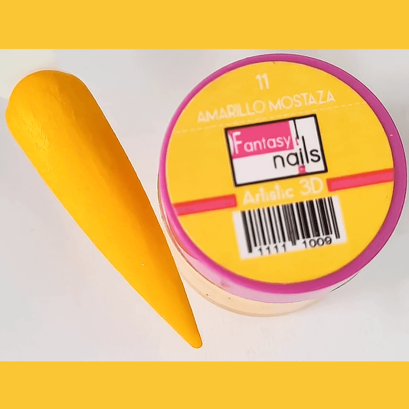 Acricolor Amarillo Mostaza #11 Fantasy