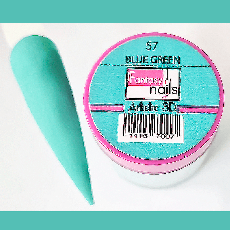 Acricolor Blue Green #57 Fantasy