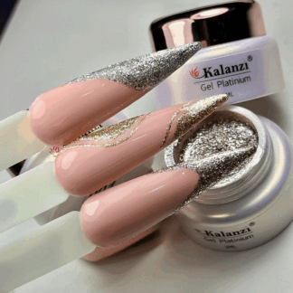 Platinum Gel Trío plata, dorado y rose gold Kalanzi