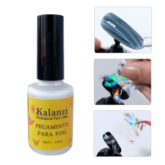Cristal Glue Pegamento Profesioneal Uv/led , Fantasy Nails