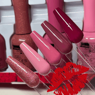 Colección Gel Dulces Besos Fantasy