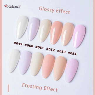 Gama Gel Polish Mod. I de 6 pz Kalanzi