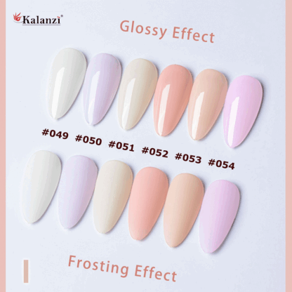 Gama Gel Polish Mod. I de 6 pz Kalanzi