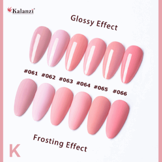 Gama Gel Polish Mod. K de 6 pz Kalanzi