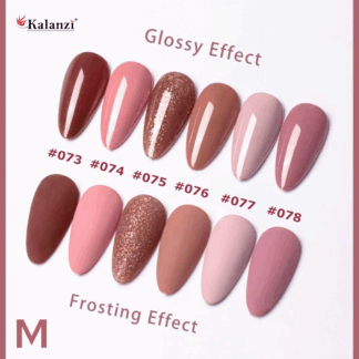 Gama Gel Polish Mod. M de 6 pz Kalanzi