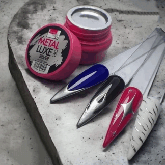 Gel Painting Metal Luxe silver(plata) Fantasy