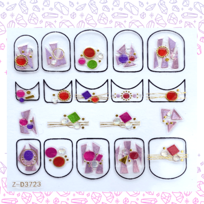 Sticker Jewel ZD3723