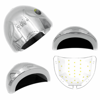 Lámpara Sun One Tornasol Plata 48W