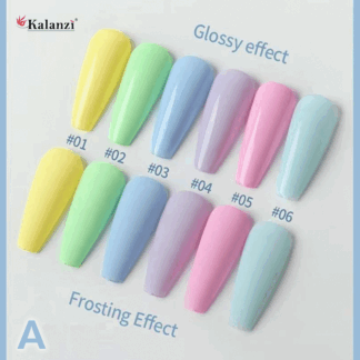 Gama Gel Polish Mod. A de 6 pz Kalanzi