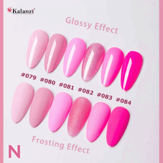 Gama Gel Polish Mod. N de 6 pz Kalanzi