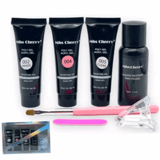 Kit de Polygel Miss Cherry