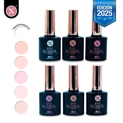 Colección Base Rubber Studio Nails