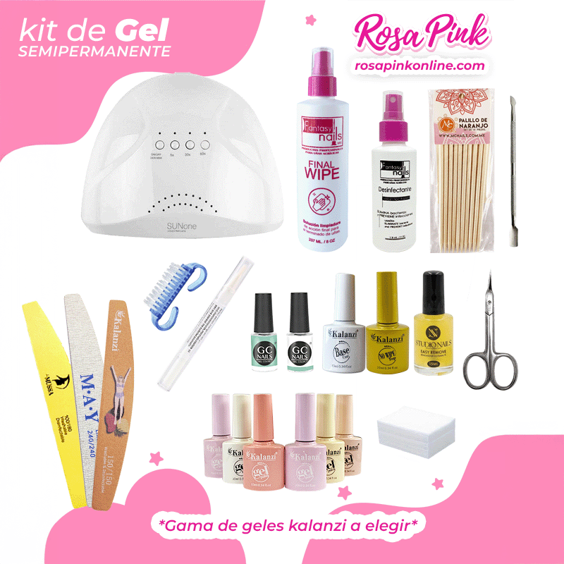 Kit de Gel Semipermanente