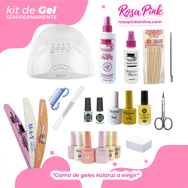 Kit de Gel Semipermanente
