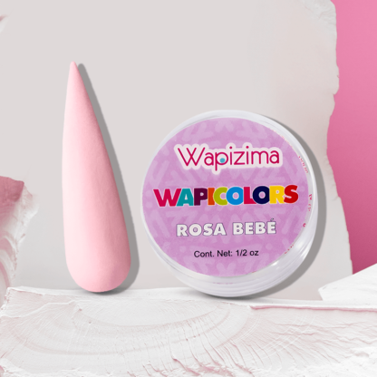 Wapicolor Rosa Bebe 1/2 Oz NW