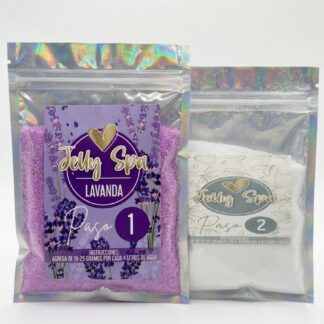 Jelly SPA 80 gr con su disolvente de 120 gr Lavanda