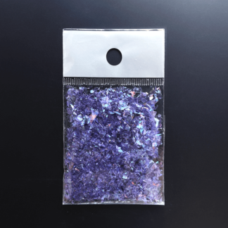 Ala de angel Azul Violeta