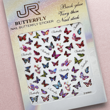 Stickers de mariposa Z-D3862